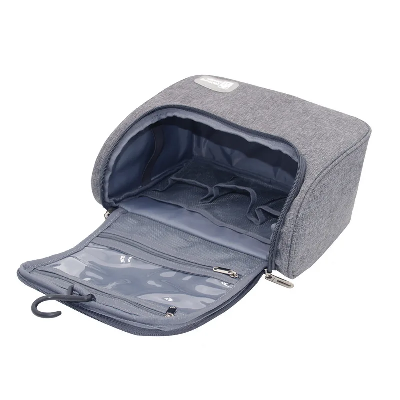 

Johnature Leisure Travel Waterproof Nylon Wash Bag 2021 New Large Capacity Makeup Bag Women Cosmetiquera Storage Toiletry Bag