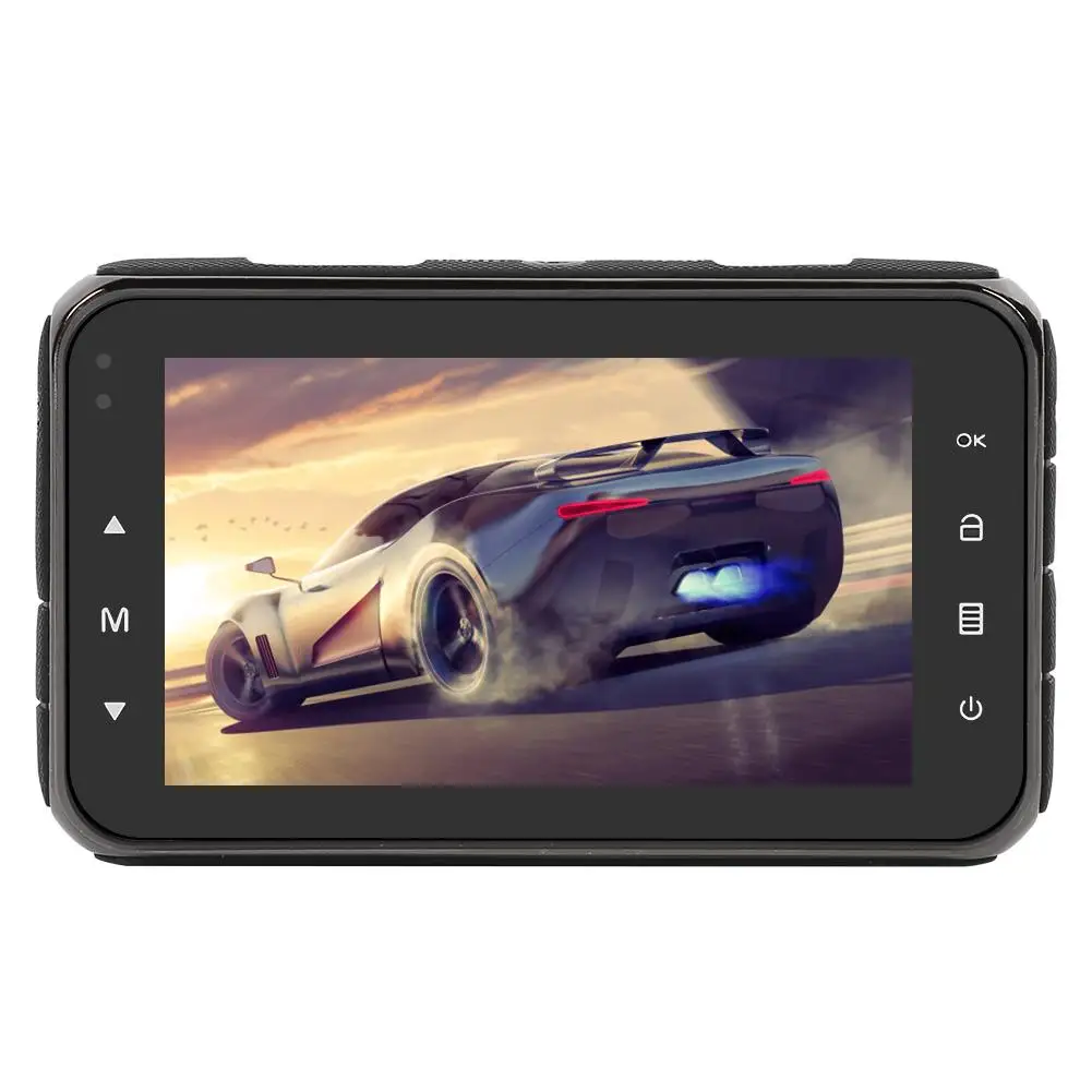 

Автомобильный видеорегистратор X7 Full HD 1080p, 3 дюйма, NTK96658 IMX1243, 12 МП