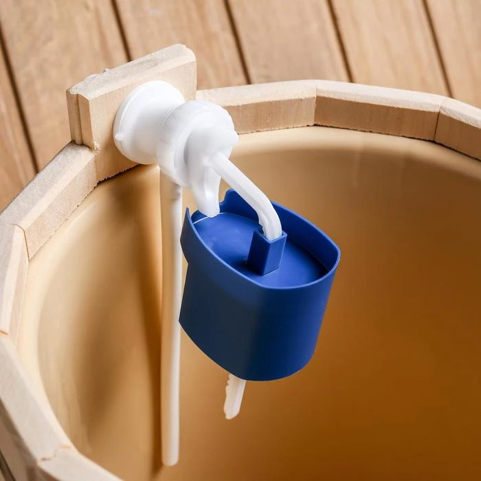 Обливное устройство из липы 10л пластиковая вставка 4689655 |