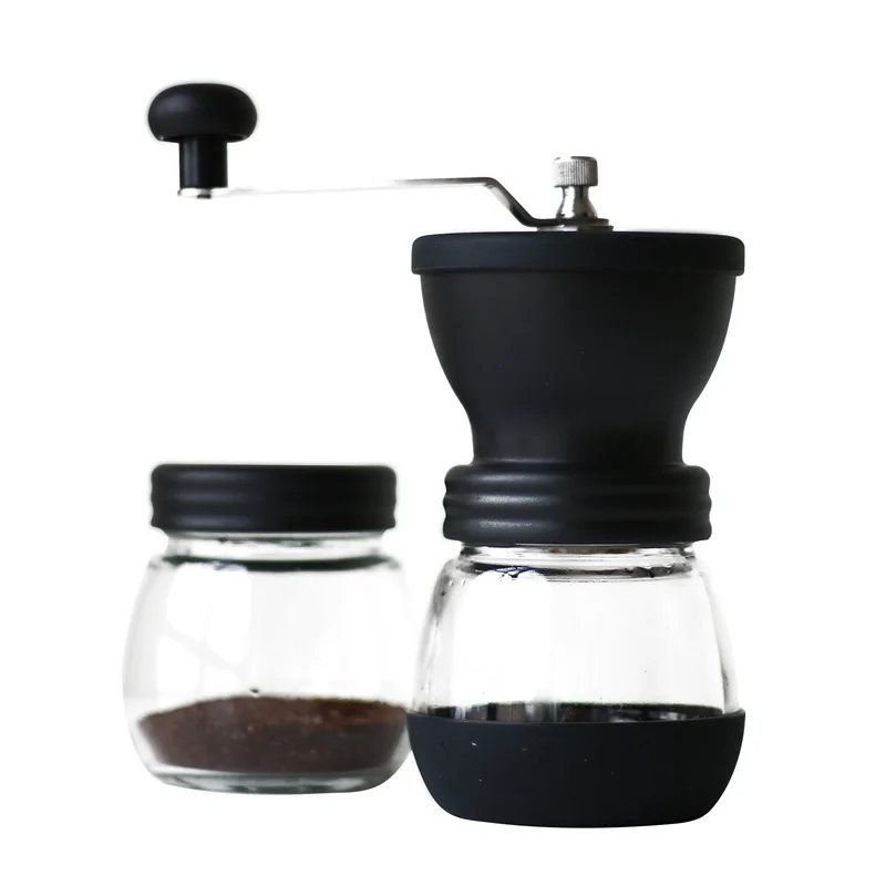 

Manual Coffee Bean Grinder Hand Grinder Household Small Washing Ceramic Grinding Core Manual Grinder