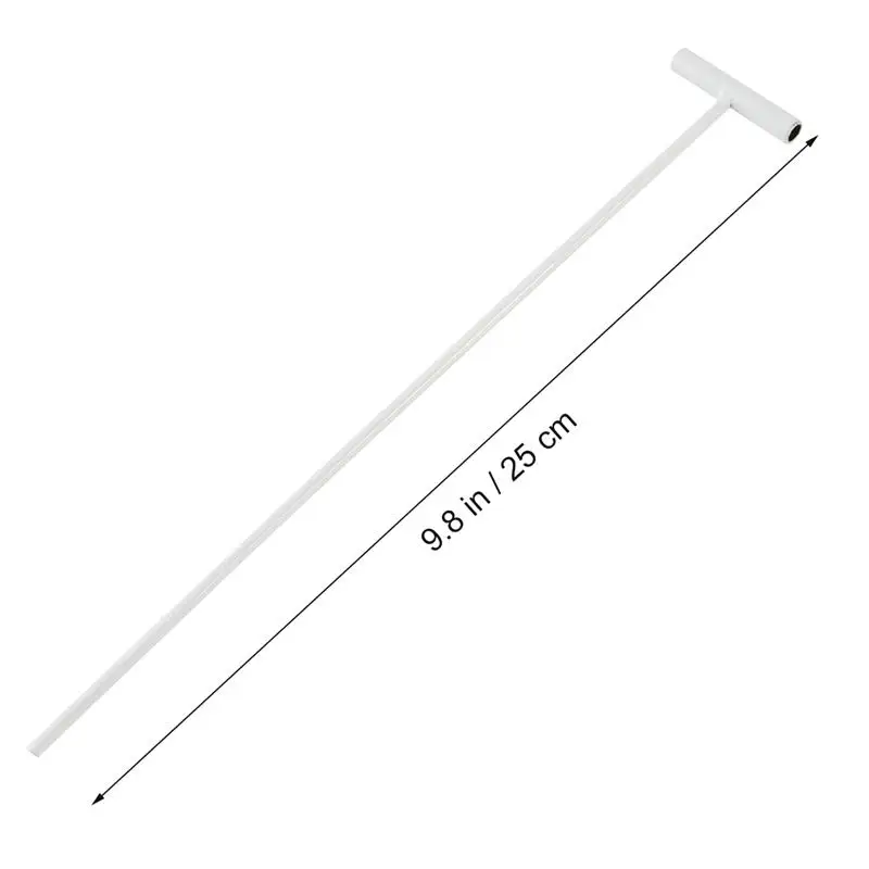 10 шт. железные стержни для дверей птиц металлические съемные композитные