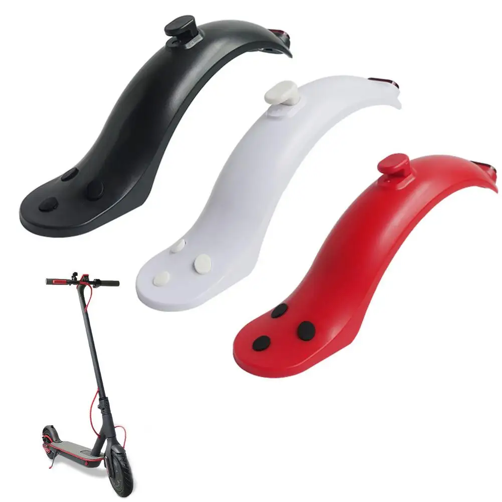 

Scooter Rear Mudguard Tyre Splash Fender Guard Kit Anti-wear Rear Fender For M365/1S/PRO Electric Scooter Skate Repair Kit Part