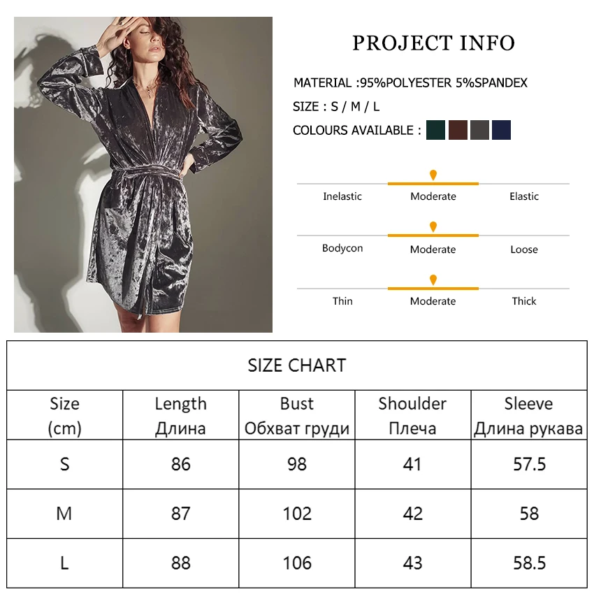 

Hiloc Solid Velevt Sleepwear 2021 Robes Women Pajama Velour Nightgown Bathrobe Female Full Sleeve Elegant Pijama Robe Nightwear