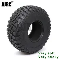 Резиновые шины AJRC 2,2 дюйма 120 мм для автомобиля 1/10 rock track Redcat SCX10 II axial 90046 90047 trx-4 RC4WD d90 d110 TF2 RC
