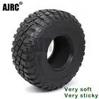 Резиновые шины AJRC 2,2 дюйма 120 мм для автомобиля 110 rock track Redcat SCX10 II axial 90046 90047 trx-4 RC4WD d90 d110 TF2 RC