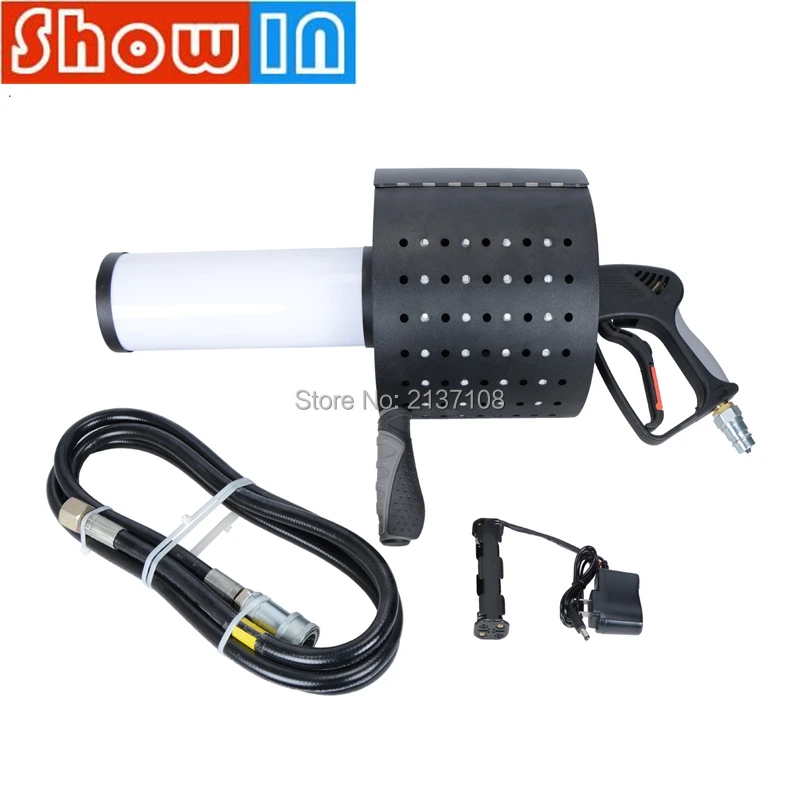 Светодиодный CO2 Confetti Cannon Jet Gun Pistola Luce DJ Disco Club Pub вечерние Клубные бар