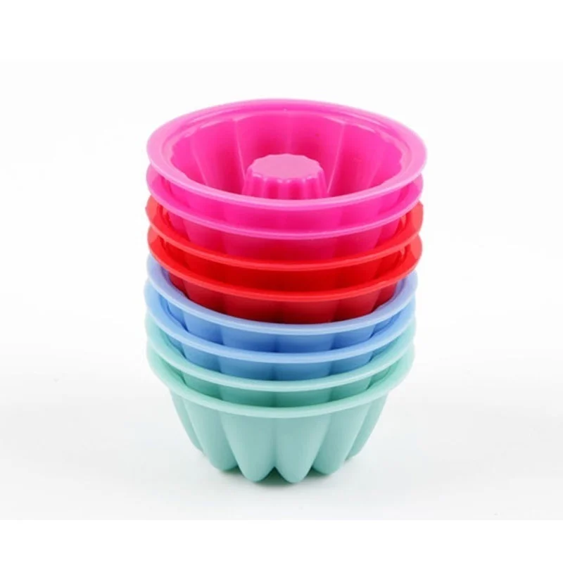 3 шт/5 шт мини формы для торта силиконовые выпечки посуды хлеб пироги буханка