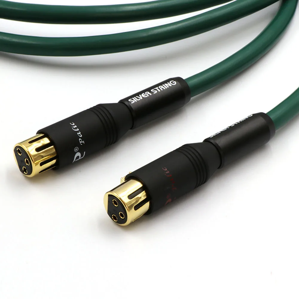 X411 FA 220 PCOCC CD медный Соединительный аудиокабель XLR Female к Male Video Wire Удлинительный