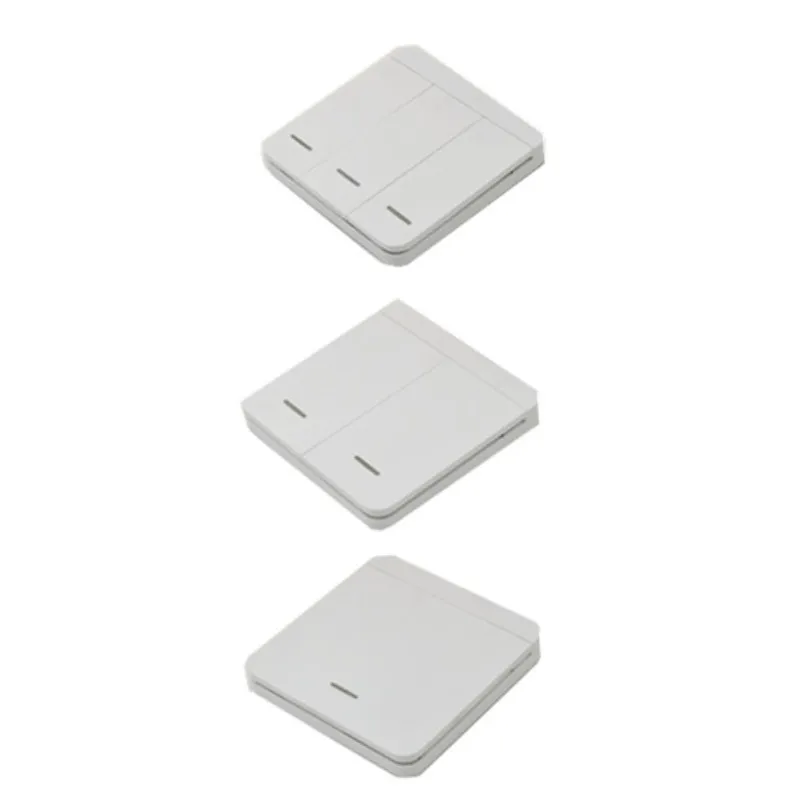 433mhz8 6 типов стеновых панелей беспроводной пульт дистанционного управления 1