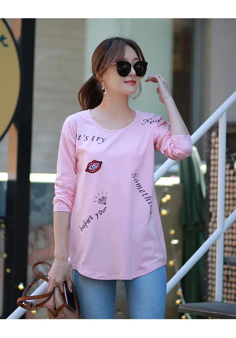 

Black T Shirt Women red Clothes 2019 Fashion Tee Top Fashion Cotton Ladies Tee Shirt