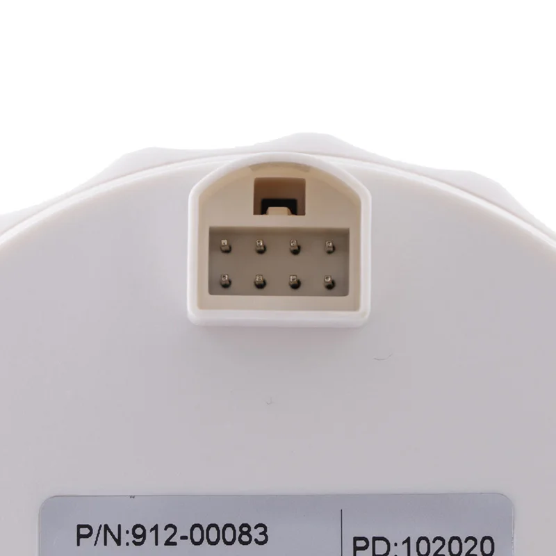 85 мм Автомобильный судовой Тахометр 8000 об/мин Морской метр ЖК-дисплей счетчик