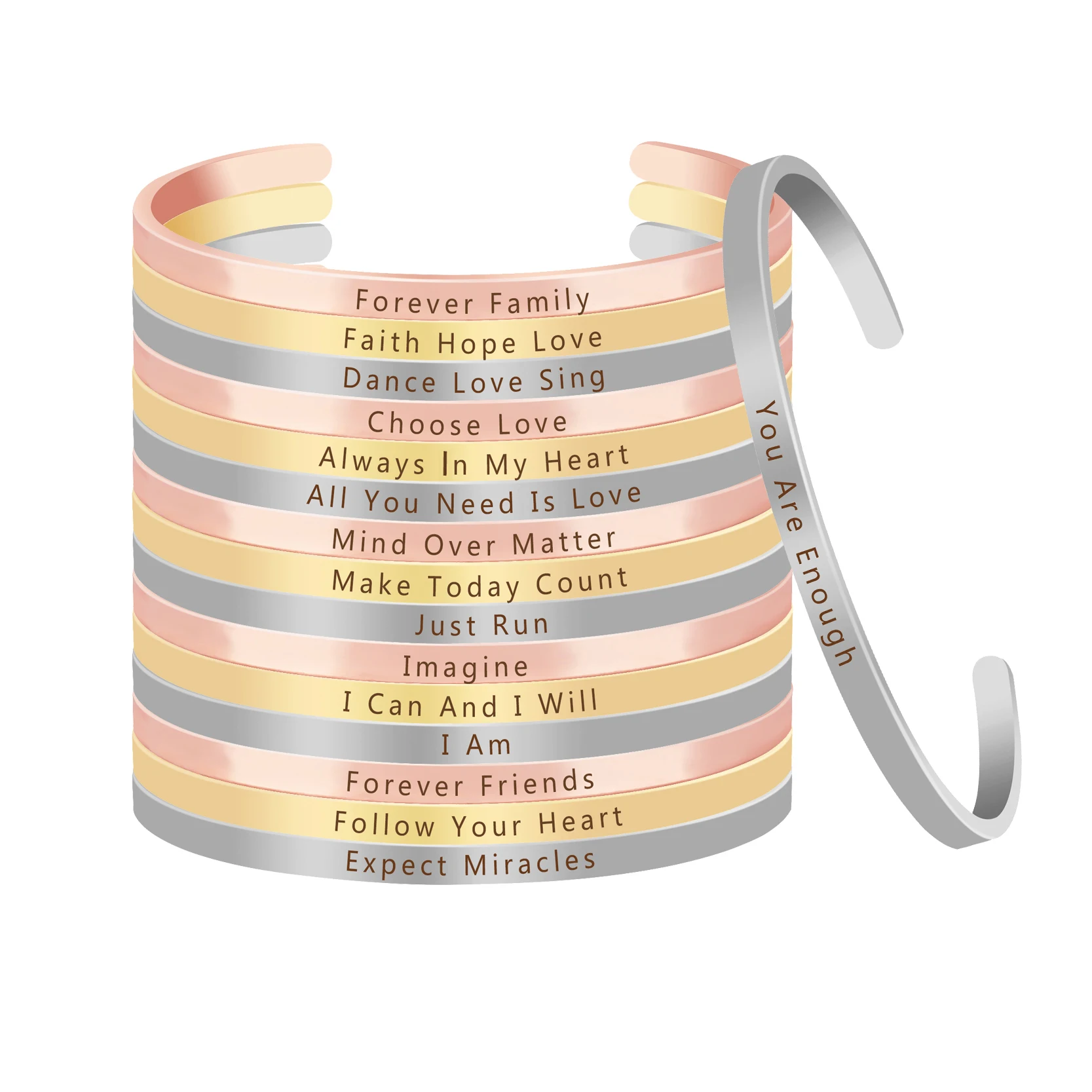 Браслет на запястье для женщин и девушек вдохновляющая Дружба | Украшения