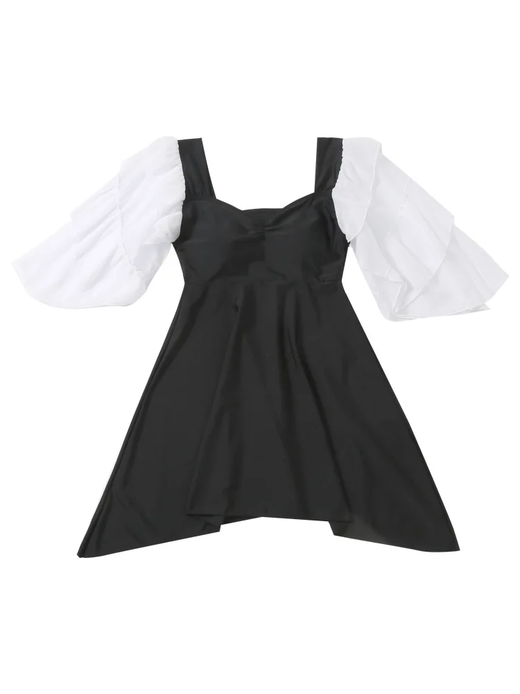 

Suit For Women 2021 Summer Clothes Bikini Set Plus Size Swimsuit New Beachwear One Piece Print Polyester Sierra Surfer Ladies