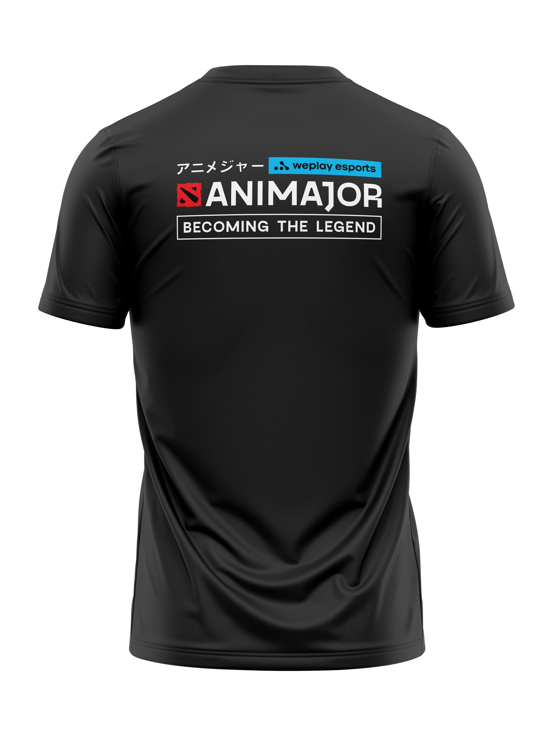 Футболка ANIMAJOR Dota 2 Juggernaut M (ES000013) | Мужская одежда