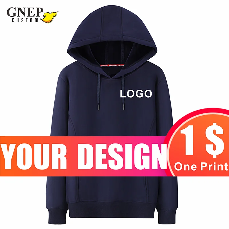 

Модная хлопковая толстовка на молнии на заказ, осень и зима, простой однотонный свитшот, Уличная Повседневная куртка с принтом логотипа ...