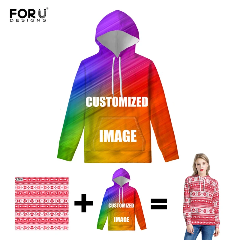 FORUDESIGNS Женская толстовка с длинным рукавом черная Afircan девушки художественный