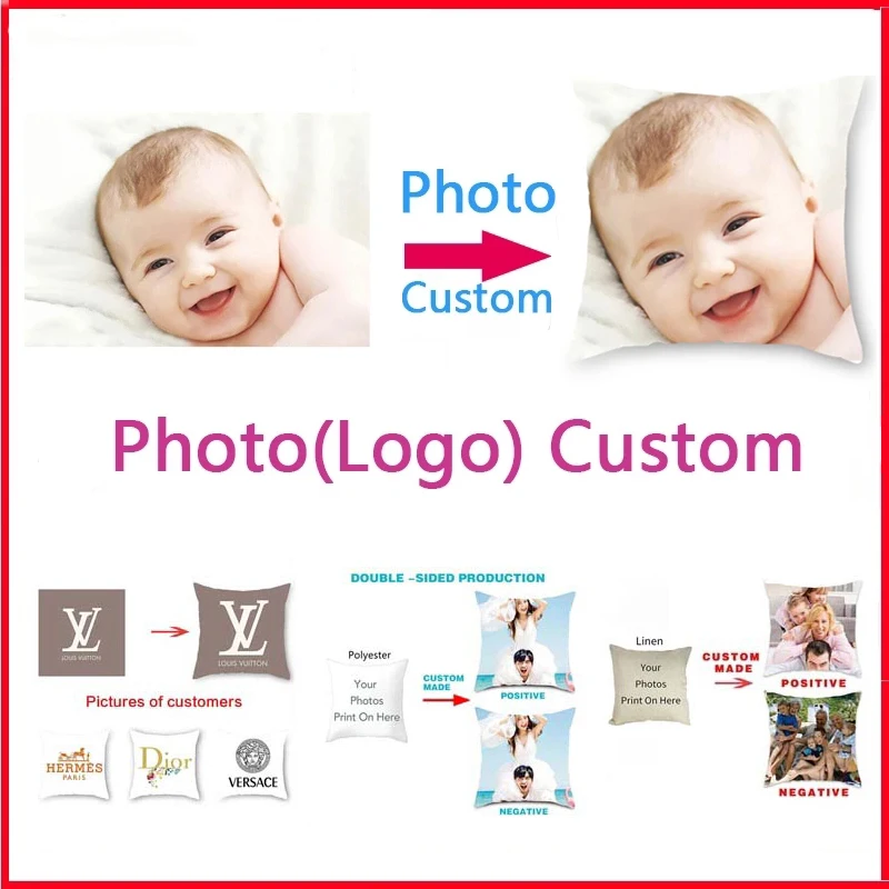 Fuwatacchi клиент частный Фото Чехлы по нанесению собственных логотипов диванные