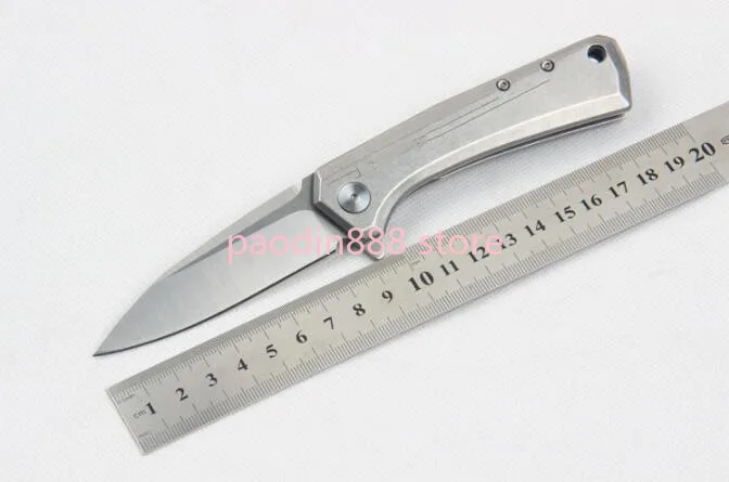 Карманный складной нож ZT 0808 ZT0808 лезвие D2 стальная ручка шарикоподшипник походные