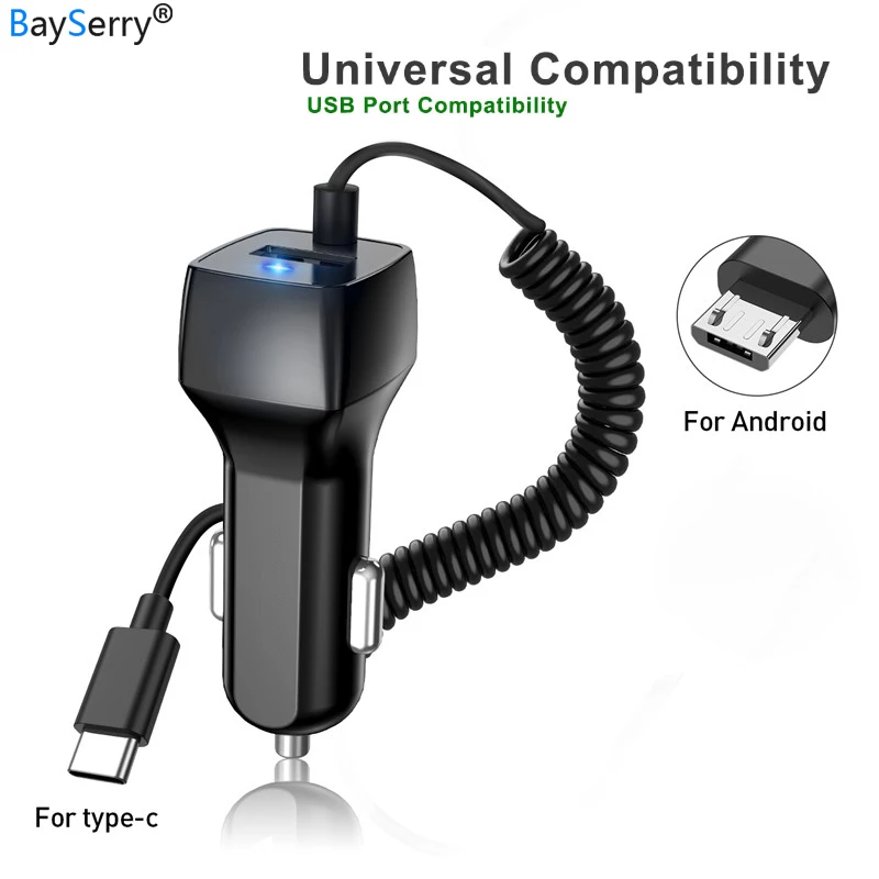 

Car Charger for Mobile Phone Fast Charger usb Charger for Xiaomi Mi 11 Redmi Note 10 9 8 Pro Samsung S21 Huawei for iPhone 13 12