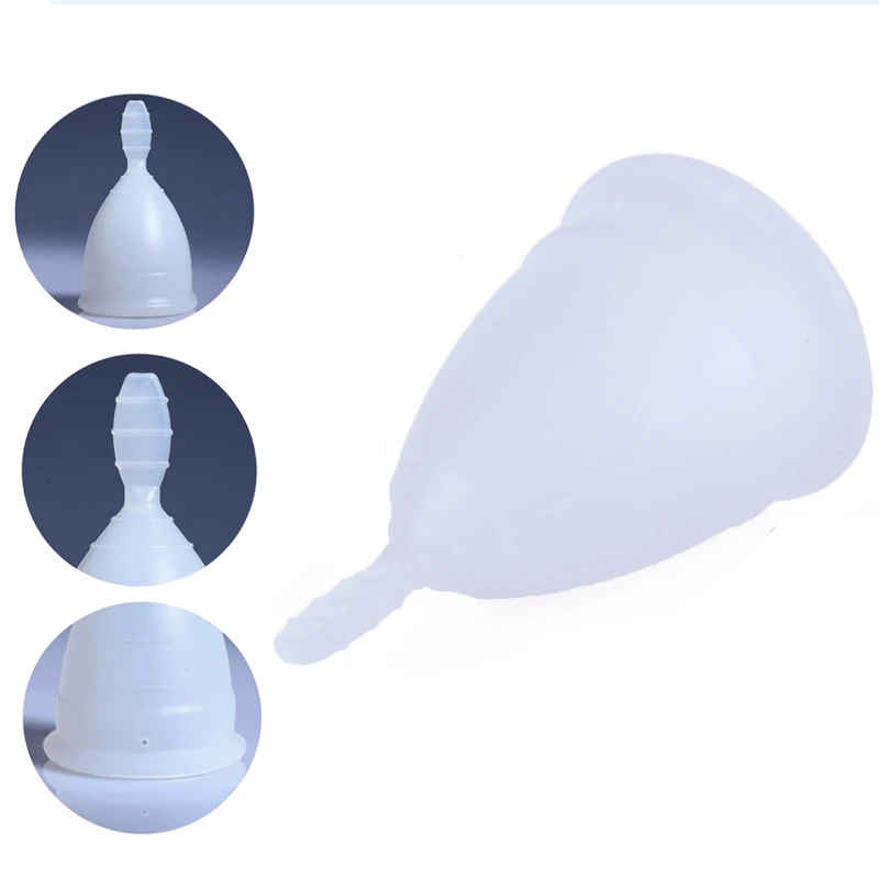 

Women Lady period cup Medical Grade Silicone Menstrual Cup Feminine hygiene menstrual cup Period Copa