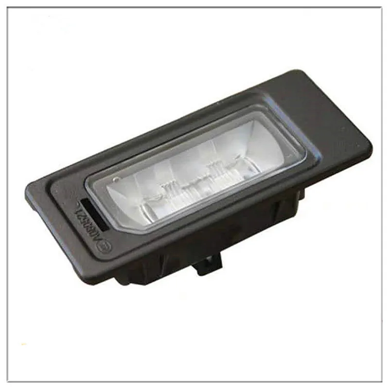 

Подходят для Volkswagen Sagitar, Audi A3, A4, A5, A6, Q3, Q5, Q5L, лампа заднего номерного знака, светодиодное освещение для номерного знака