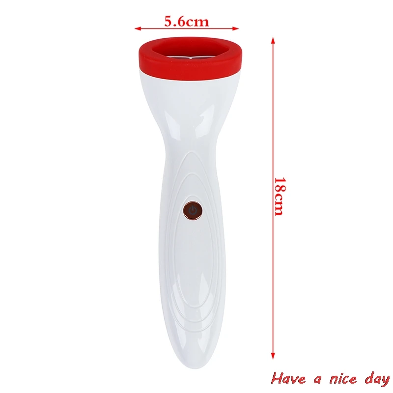 

Silicone Lip Plumper Device Electric Lip Plump Enhancer Care Tool Natural Sexy Bigger Fuller Lips Enlarger Labios Aumento Pump