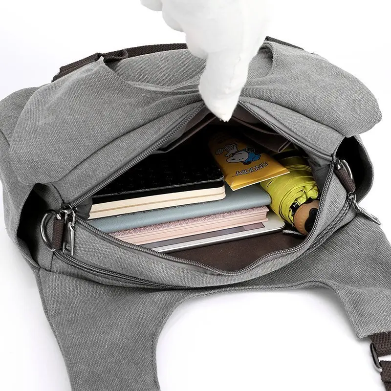 

2021 Women Handbag Canvas Women Shoulder Bags Designer Women's Messenger Bags Ladies Casual Bags Clutch Purse Crossbody Purse