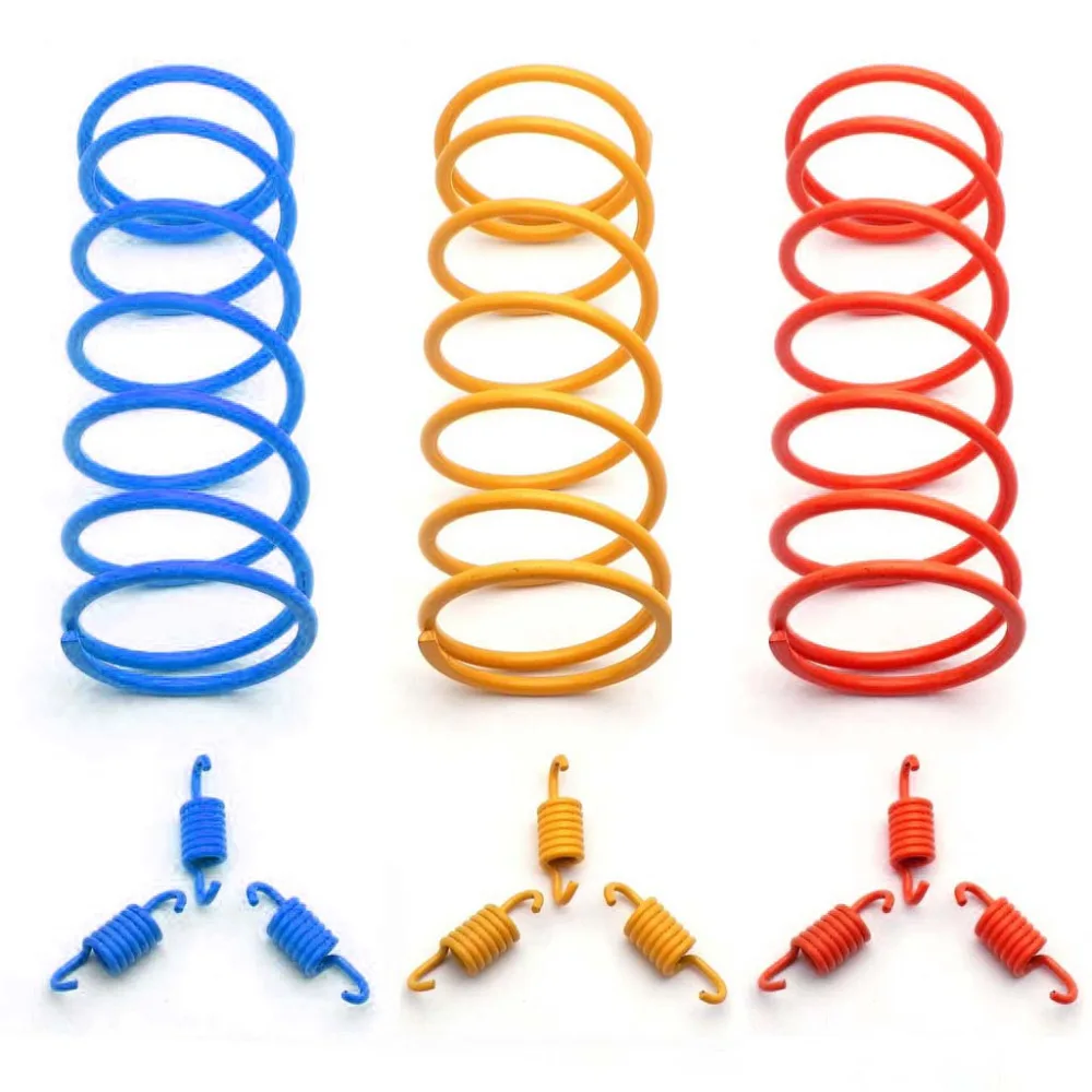 

Performance Racing Torque Clutch Spring for GY6 125cc 150cc 139qmb Motorcycle Scooter 1000 1500 2000 RPM 1k 1.5k 2k