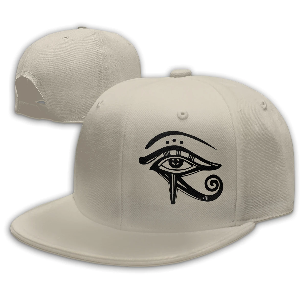 

Symbol Eye Of Horus men's women's Fashionable breathable Hip hop caps
