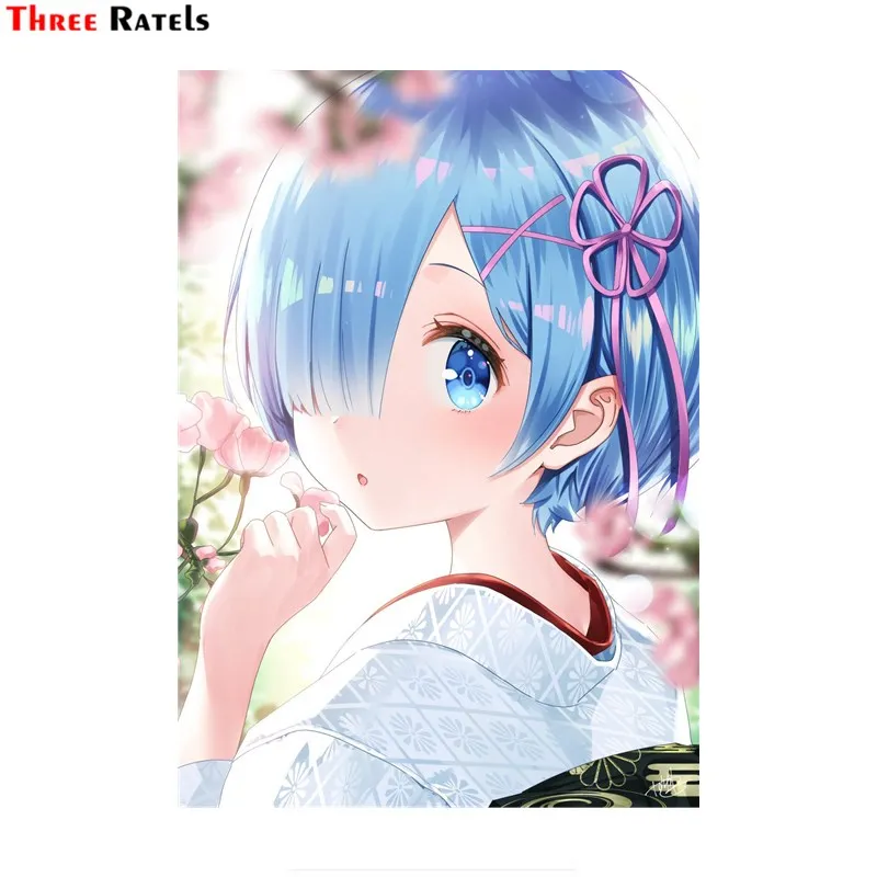 

Three Ratels FC666 poster anime girls Car decoration Stickers laptop decal for apple macbook