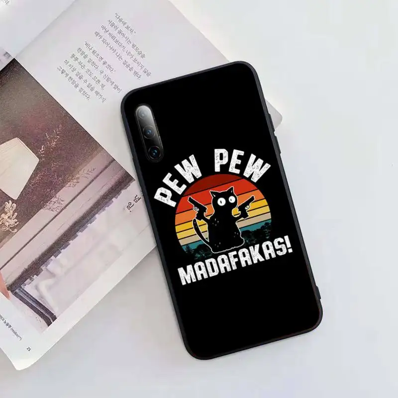Черный чехол Pew Madafakas для телефона iPhone 11 12 mini pro XS MAX 8 7 6 6S Plus X 5S SE 2020 XR | Мобильные