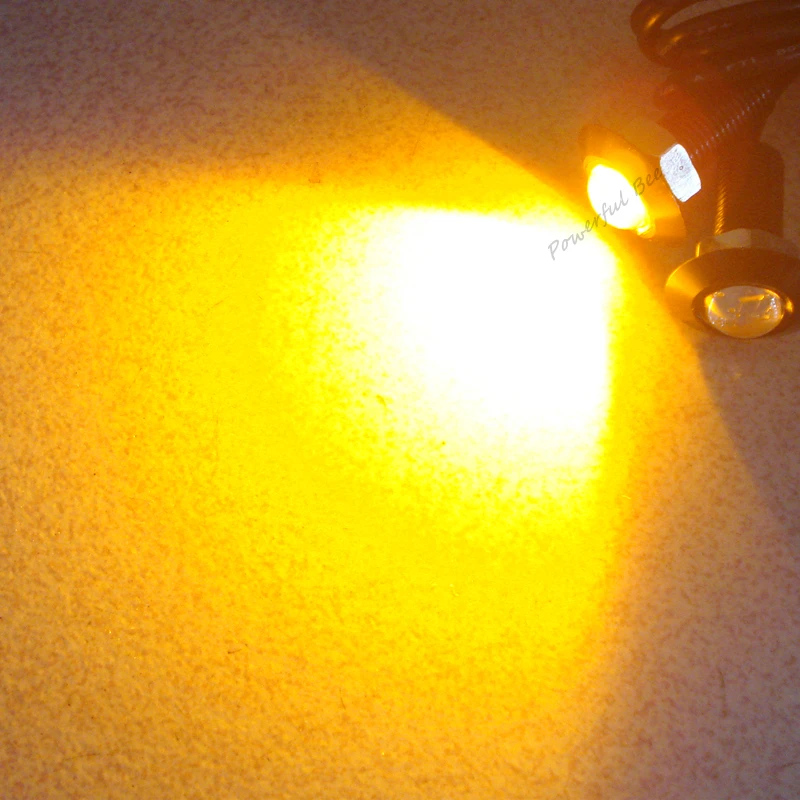 Модные ультратонкие Водонепроницаемые светодиодные дневные ходовые огни hawkeyes 2