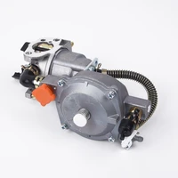 dual fuel lpgng conversion carburetor is a great replacement for honda gx160 168f generator 1kw to 6kw generating sets