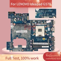 nbmnv1100 for lenovo ideapad g570 laptop motherboard la 675ap hm65 ddr3 notebook mainboard