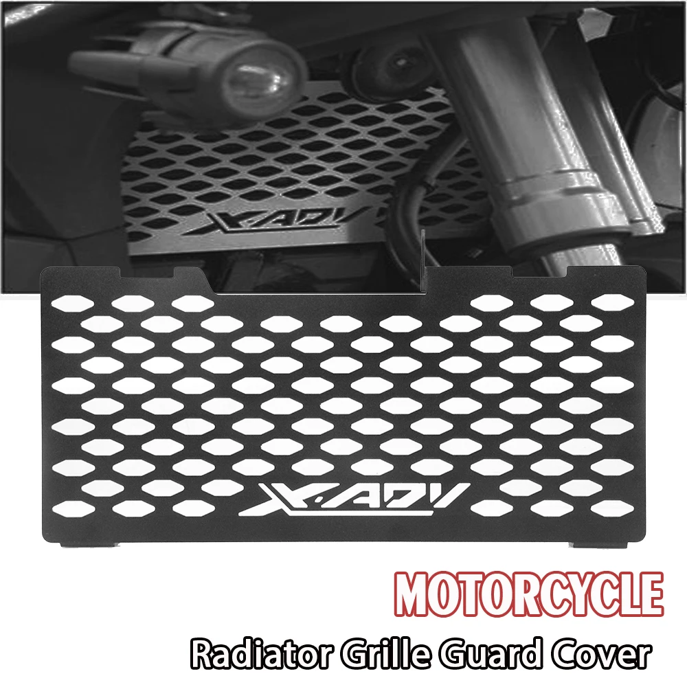 

Motorcycle Radiator Grille Guard Radiator Cover Protection Accessories For HONDA X-ADV 750 XADV 750 XADV750 2017 2018 X-ADV 750