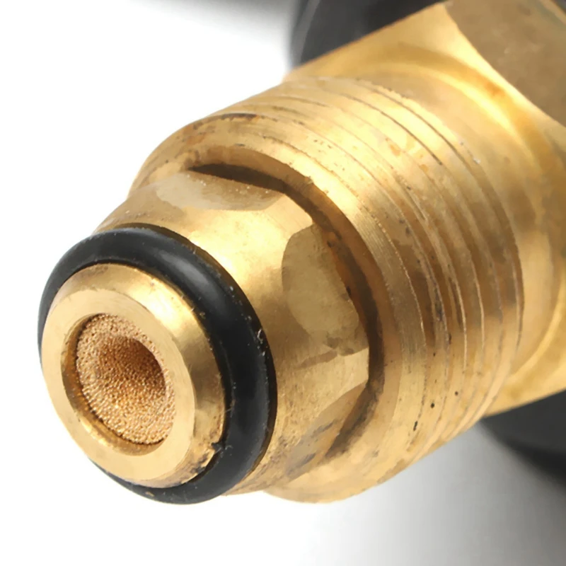 

Helium Tank Regulator Filler Valve For Balloons With Gauge Pkg/1