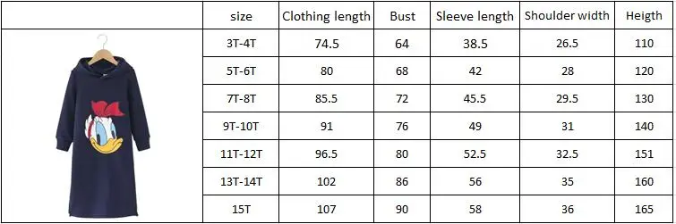 Детские платья 2019 г. Осенне-зимнее платье с длинными рукавами героями