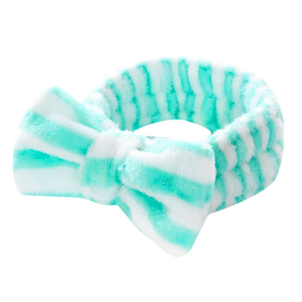 Милый Для женщин бантиком мягкая резинка для волос головы Обёрточная бумага