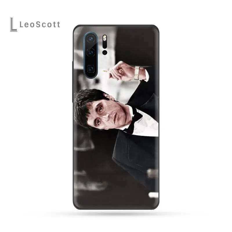 Чехол Scarface с Тони курительным фильмом США для телефона Huawei P9 P10 P20 P30 Pro Lite smart Mate 10 20