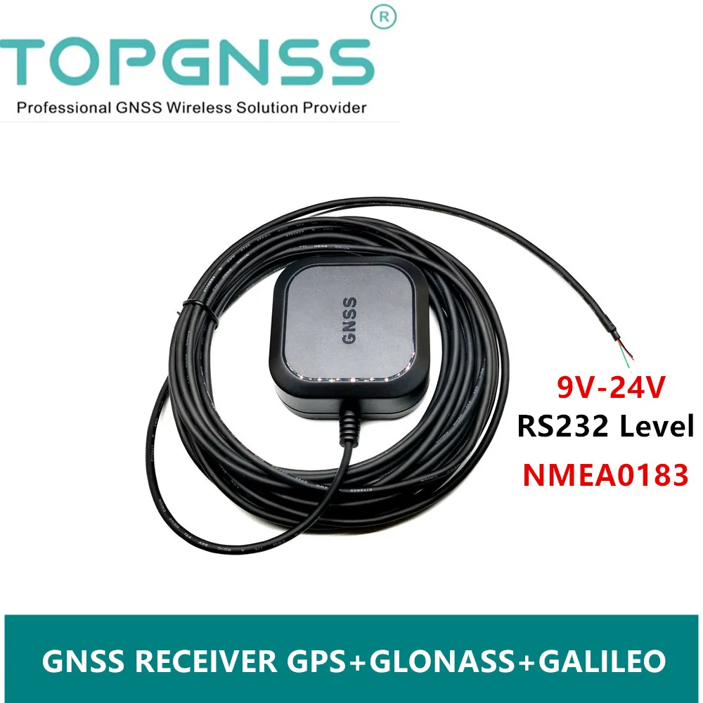 Сельскохозяйственный GPS GNSS модуль антенны 24 В рабочее напряжение RS232 уровень 4800