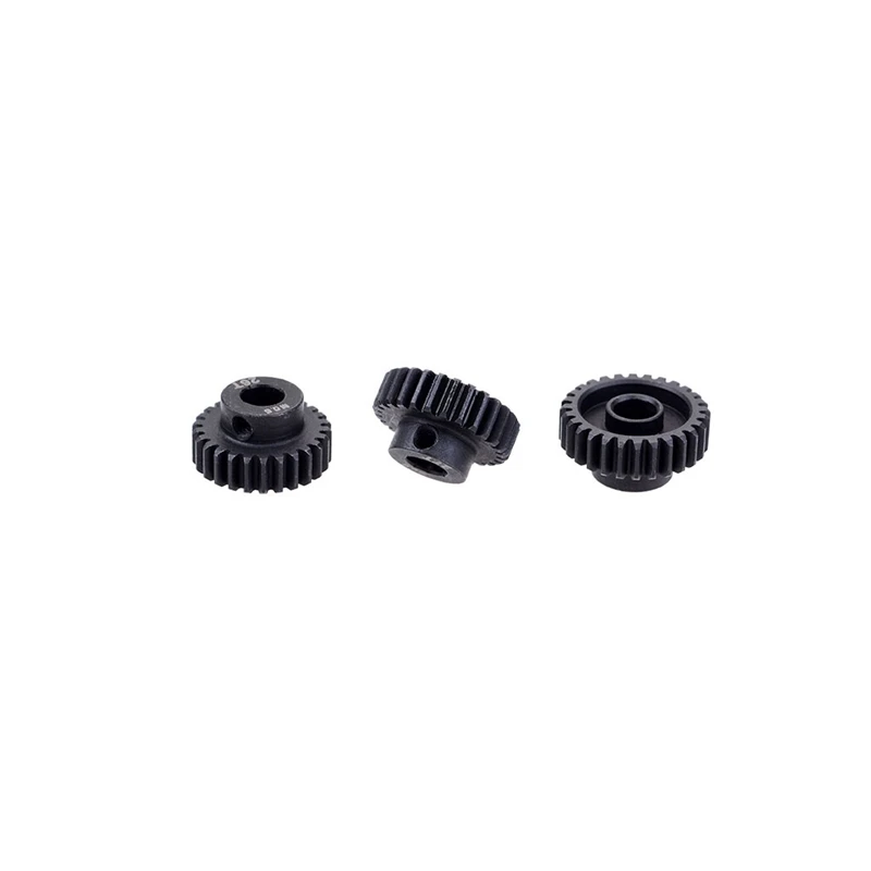 

3PCS M0.6 5mm Metal Pinion Motor Gear Set for 1/8 RC Car Brushless Motor