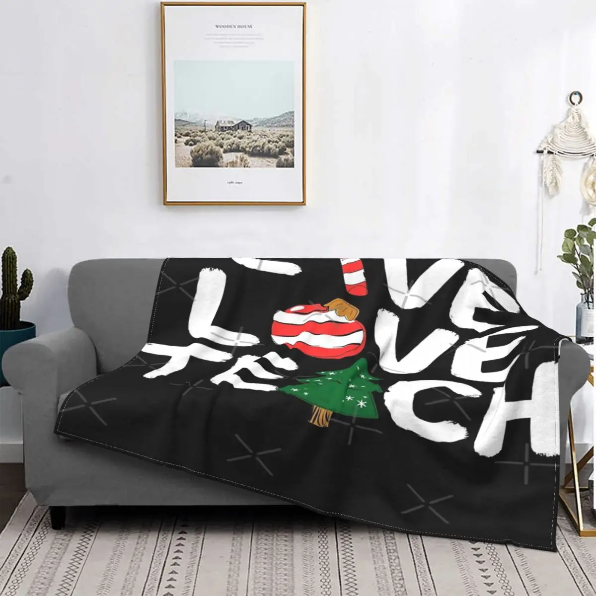 

Живая Любовь учить-Манта кукро для cama, colcha a кукро, sofa, mullida, Feliz Navidad, 1 manta