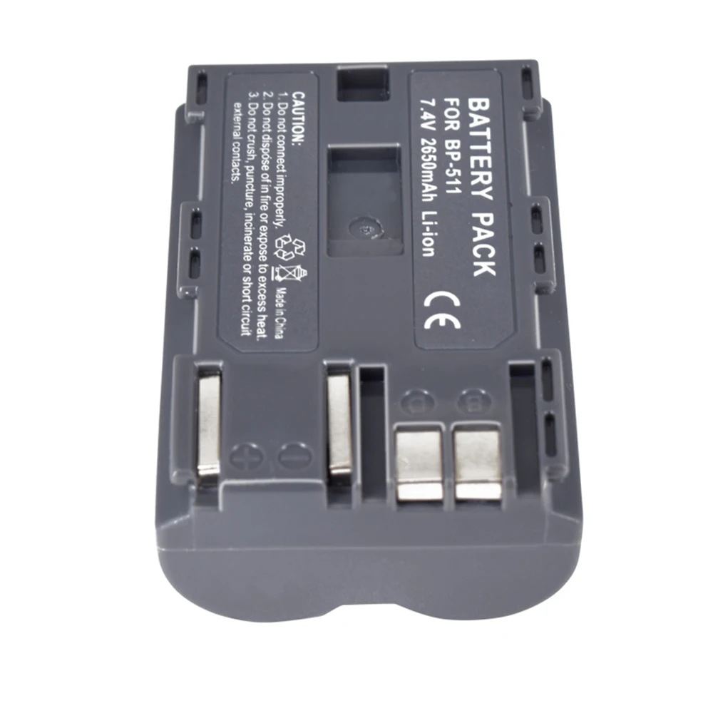 BP511A BP 511 511A BP511 Перезаряжаемые Камера Батарея 7 4 V литий ионный аккумулятор для