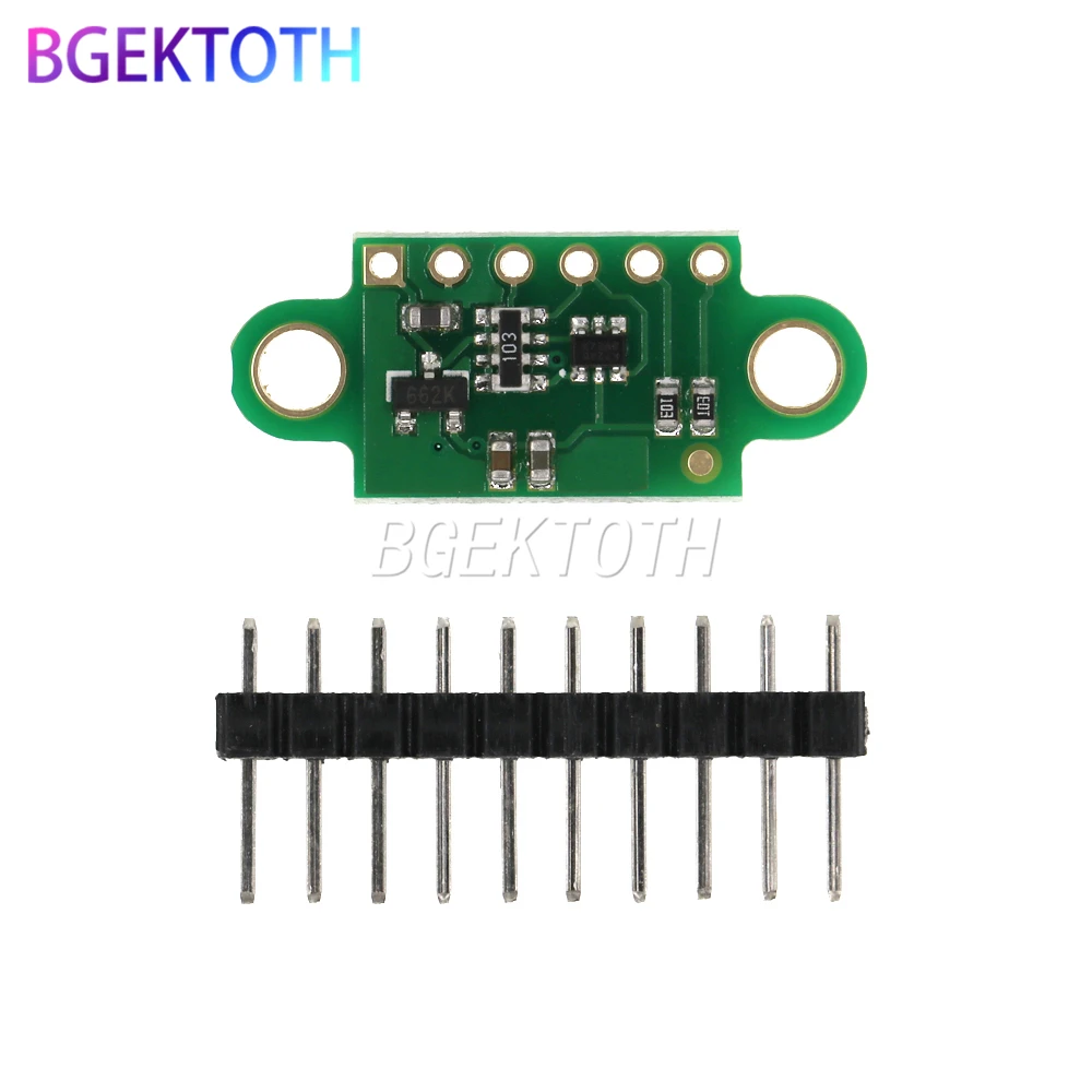 

VL53L0X Time-of-Flight (ToF) Laser Ranging Sensor Breakout 940nm GY-VL53L0XV2 Laser Distance Module I2C IIC
