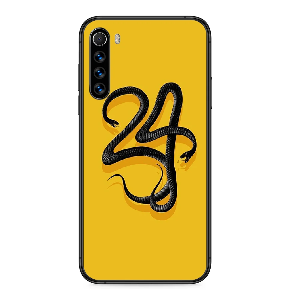 

Jordan Basketball Number Phone case For Xiaomi Redmi Note 4A 4X 5 6 6A 7 7A 8 8A 4 5 5A 8T Plus Pro black hoesjes painting