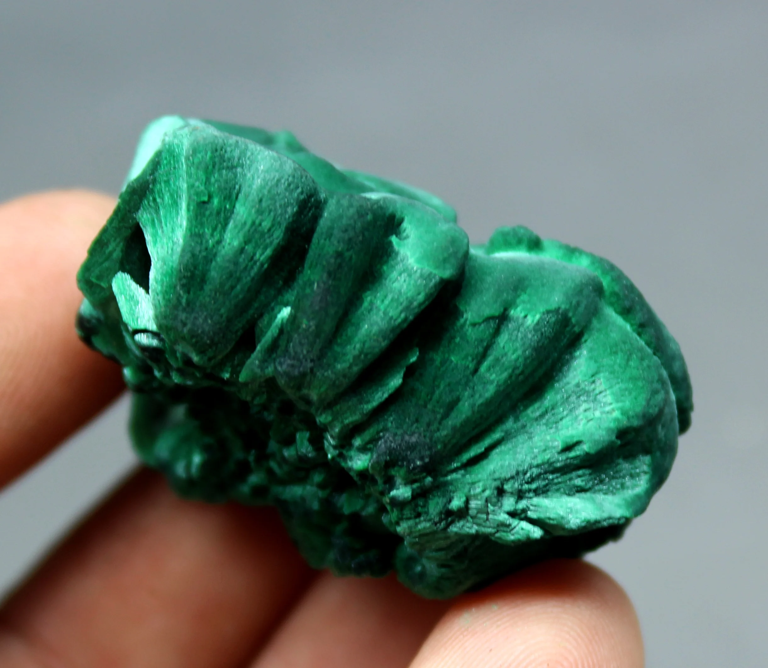 42g natural malachite mineral specimen stones and crystals healing quartz gemstones free shipping Free box | Дом и сад