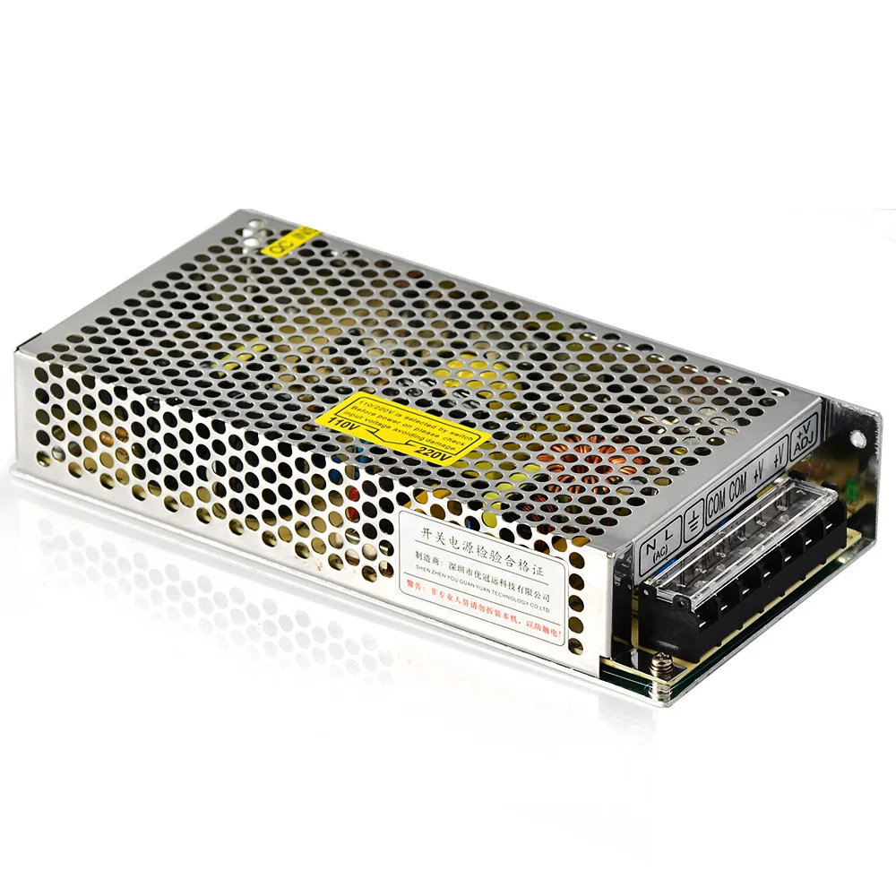 Импульсный источник питания с ПЛК 24 В 150 Вт светодиодный трансформатор