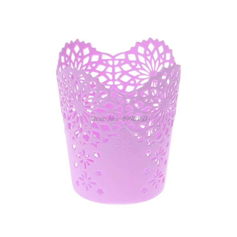 Пустая Цветочная Ручка для хранения кистей держатель карандашей контейнер