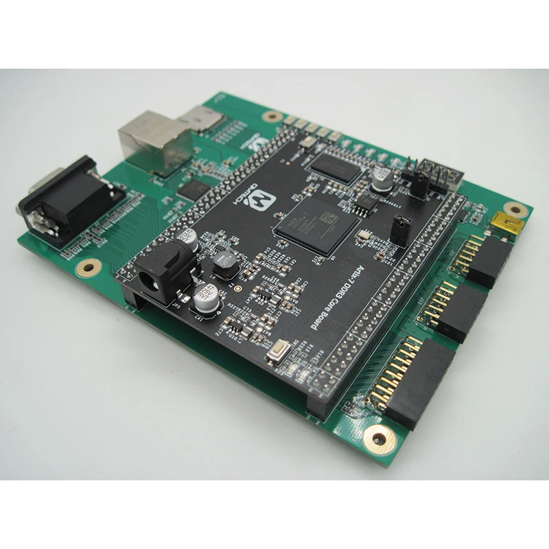 Системная плата XC7A35T DDR3 Xilinx FPGA Artix7 макетная для A7 и с процессором A7|Интегральные