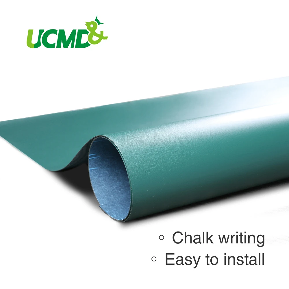 120x50 см самоклеющаяся Магнитная меловая доска наклейка зеленый цвет для детской